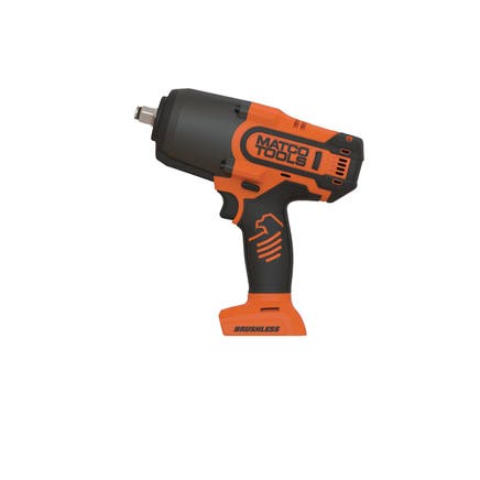 20V+ CORDLESS INFINIUM™ 1/2" DRIVE HIGH PERFORMANCE IMPACT WRENCH - ORANGE