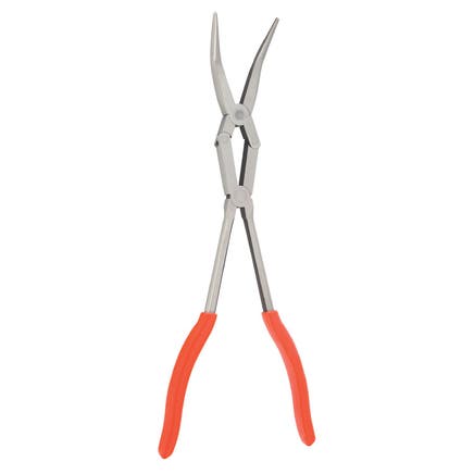 13" BENT NOSE PLIERS 45 DEGREE
