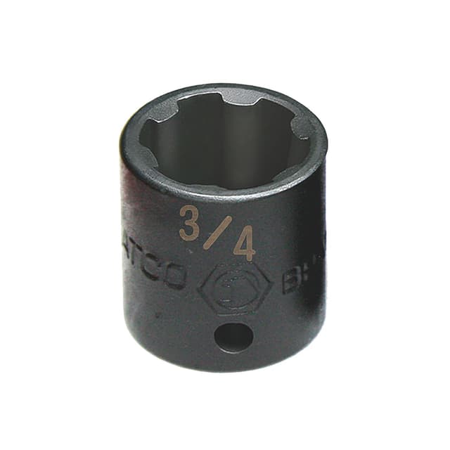 3/8" DRIVE 3/4" SAE 6 POINT PRO NON-SLIP IMPACT SOCKET