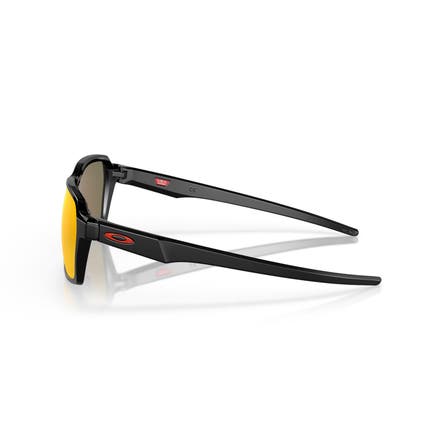 OAKLEY® PARLAY MATTE BLACK WITH PRIZM™ RUBY LENSES