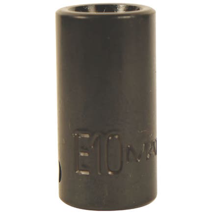 1/4" DRIVE E10 RECESSED TORX SOCKET