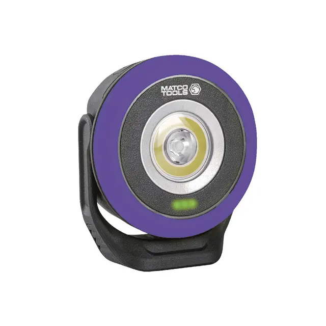PRO-CHARGE 960 LUMEN, WIRELESS RECHARGEABLE MINI FLOODLIGHT - PURPLE