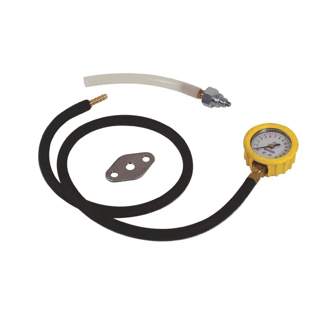 BACK PRESSURE TESTER