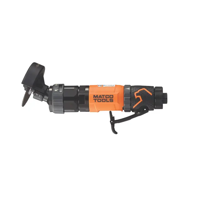 3" REVERSING FLEX HEAD PNEUMATIC CUT OFF TOOL - ORANGE
