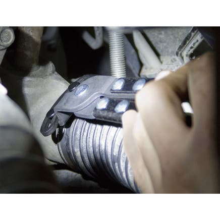 OFFSET BOOT CLAMP PLIERS
