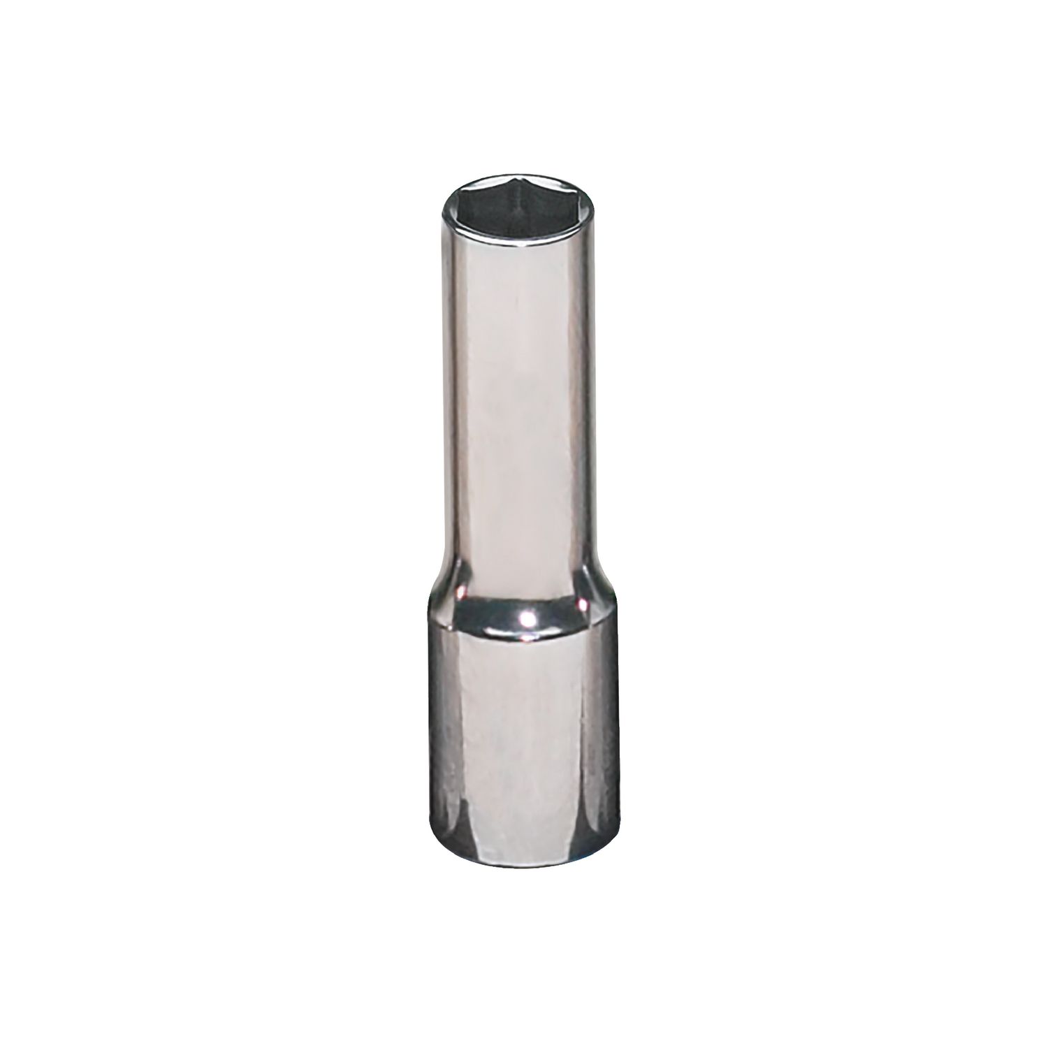 Crescent 17mm Deep Metric Socket – 3/8” Drive, 6-Point Design, Chrome Vanadium Steel, Anti-Round Off Corner Loading - View #10