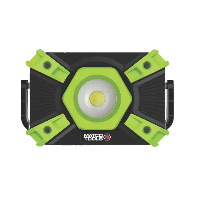 2000 LUMEN RECHARGEABLE INFINITY FOCUSING FLOODLIGHT - GREEN