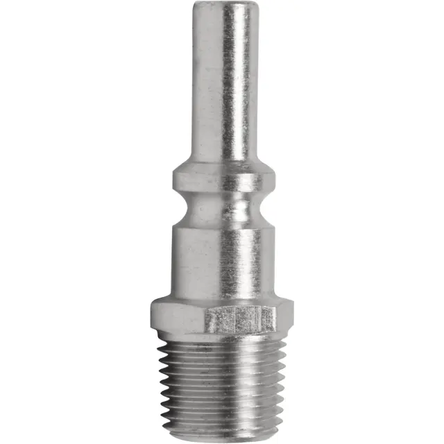 AIR PLUG - L STYLE - 1/4" NPT (M)