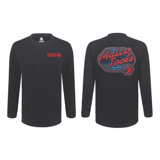 MATGLOW LONG SLEEVE TEE - 2XL