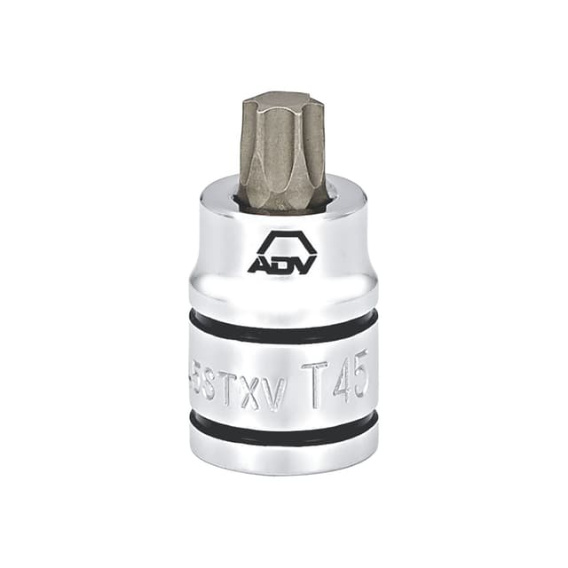 3/8" DRIVE T45 STUBBY TORX BIT SOCKET