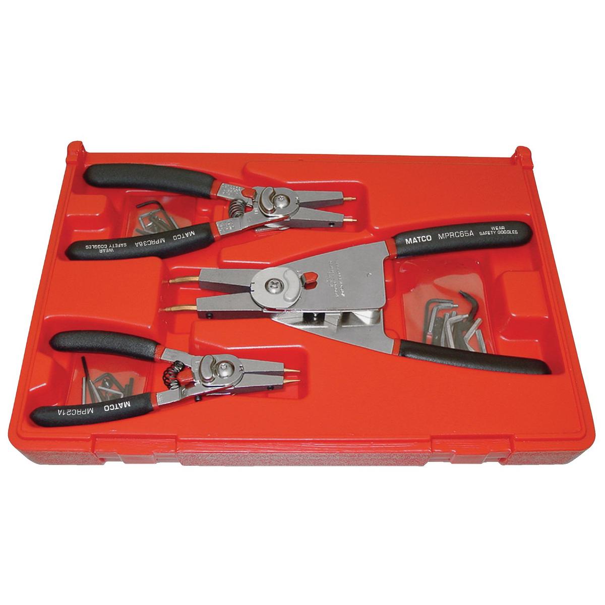 3 PIECE SNAP RING PLIERS SET SPRC3A Matco Tools