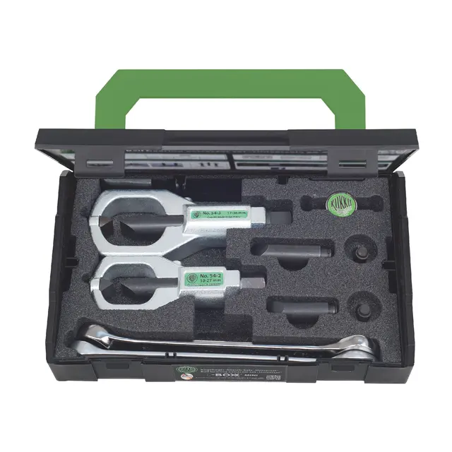 DOUBLE-EDGE MECHANIC NUT SPLITTER SET - 3/8"-1-3/8" (10-36MM)