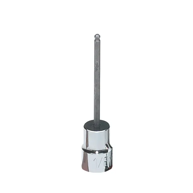3/8" DRIVE 1/8" SAE MID-LENGTH BALL HEX BIT DRIVER