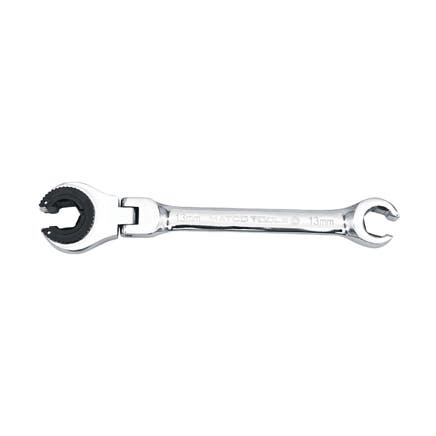 13MM FLEX RATCHETING FLARENUT WRENCH