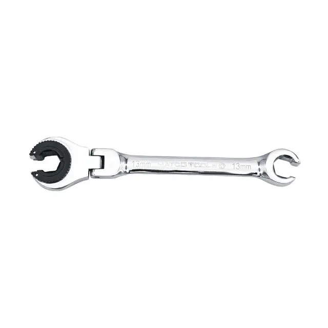 13MM FLEX RATCHETING FLARENUT WRENCH