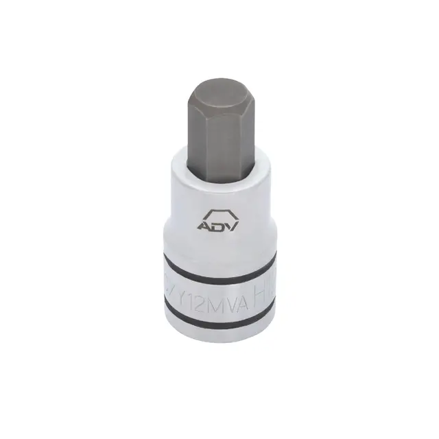 1/2" BIT SOCKET METRIC HEX, 12MM