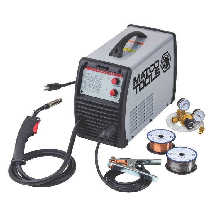 130 AMP INVERTER MIG WELDER (115V) MG138 Matco Tools