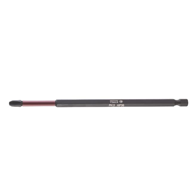 #3 PHILLIPS POWER BIT, 6"