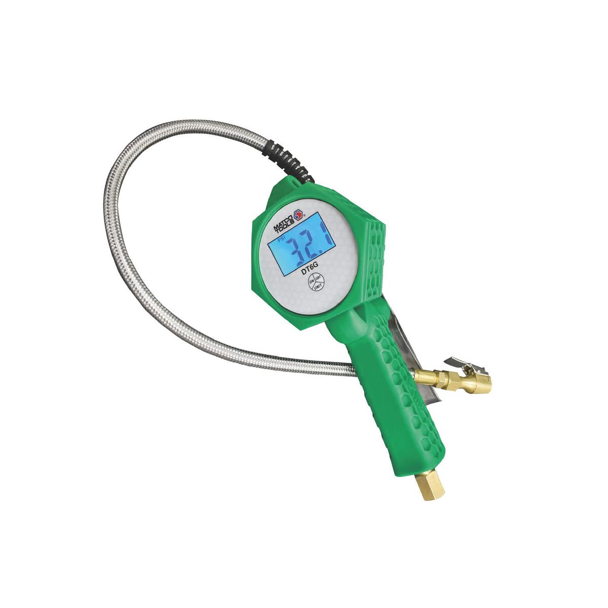 DIGITAL TIRE INFLATOR GREEN DT6G Matco Tools