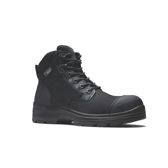 LYNX BLACK LACE SIDEZIP SAFETY - 6.5