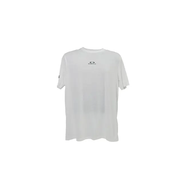 OAKLEY BARK SHORT SLEEVE TEE - WHITE - XXL