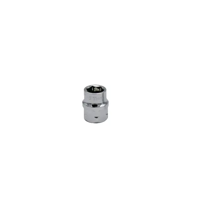 3/8" AND 17MM DUAL DRIVE 11MM 6 POINT LOW PROFILE SOCKET