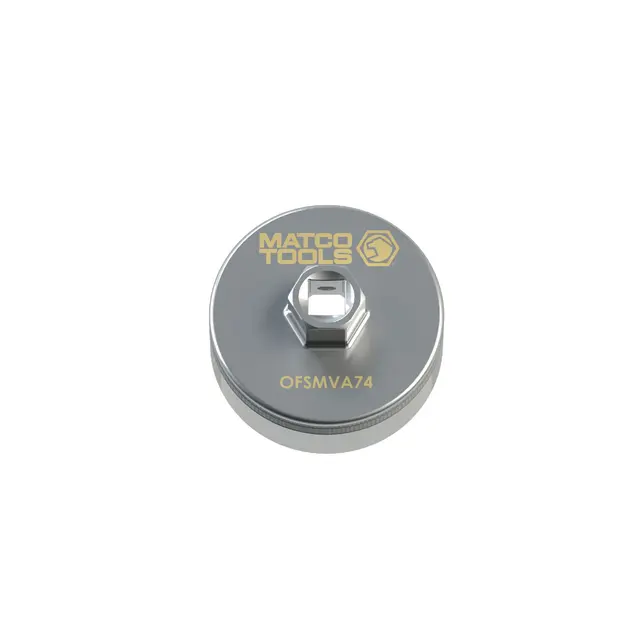 OIL FILTER TOOL - 74MM VW/AUDI/MERCEDES