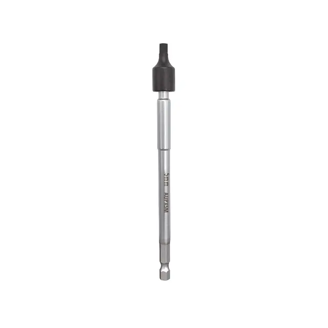 1/4" SHANK 5MM METRIC HEX UNIVERSAL IMPACT DRIVER 6" LONG EXTENSION POWER BIT