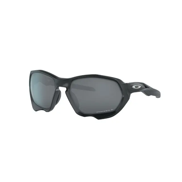 OAKLEY PLAZMA MATTE BLACK WITH PRIZM™ BLACK POLARIZED LENS