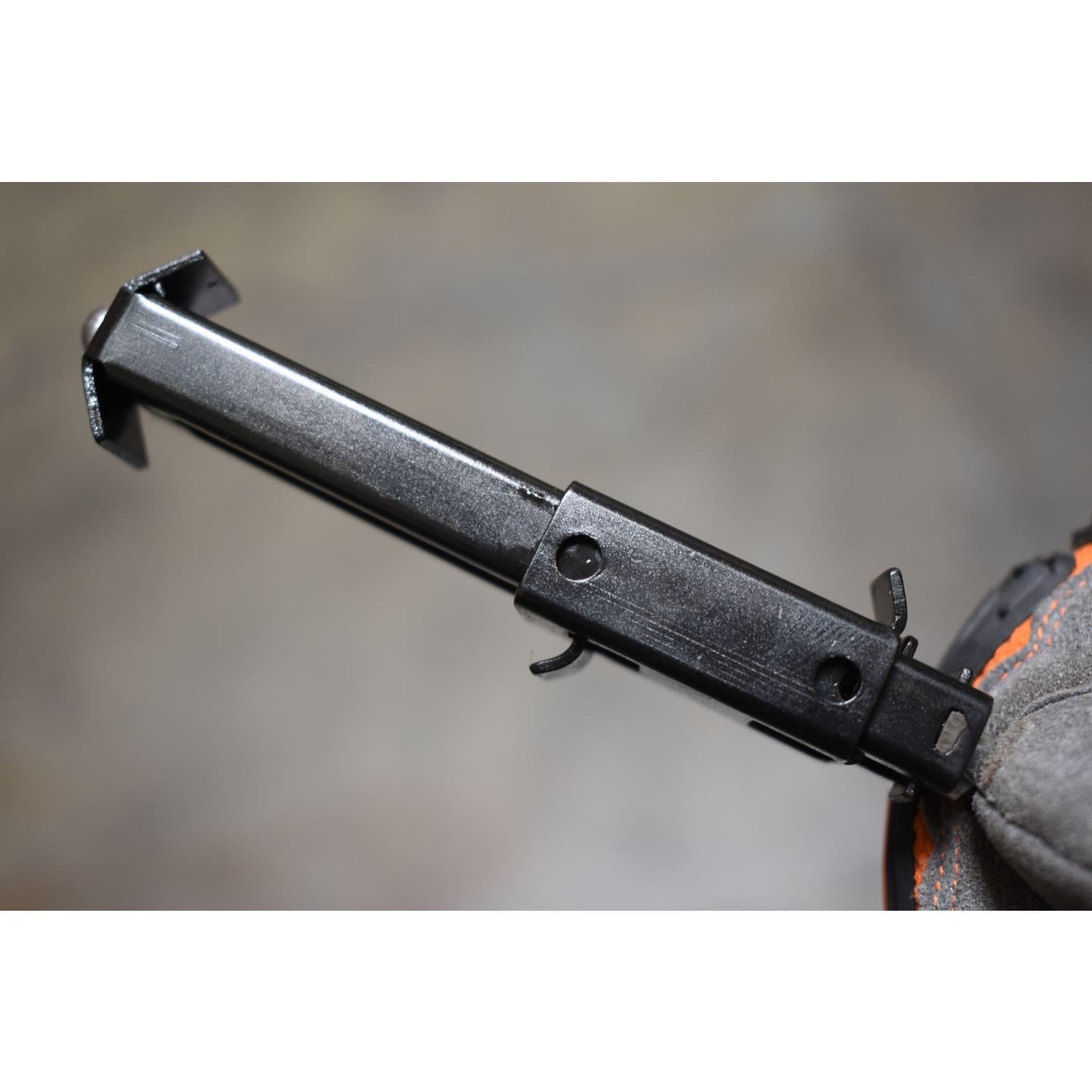 RATCHETING HOSE CLAMP PLIERS - ORANGE
