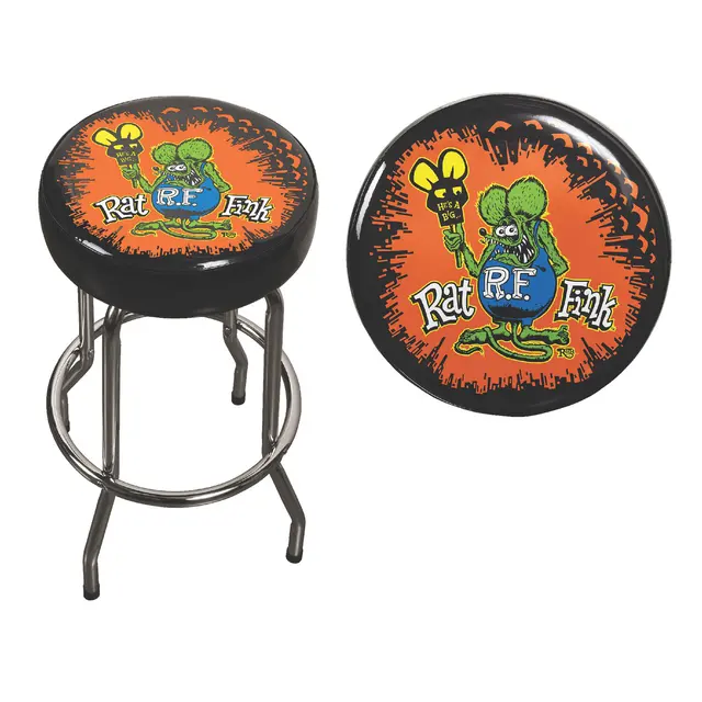 HE'S A BIG RF SHOP STOOL