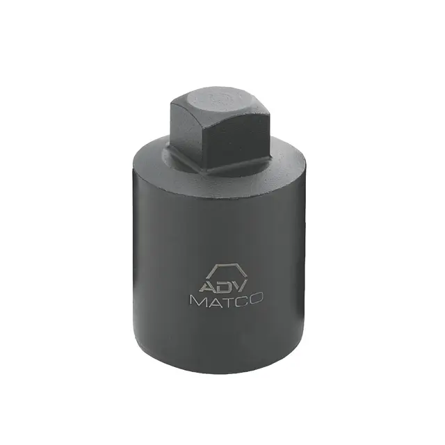 1/2" DRIVE 1/2" SAE 4 POINT ADV PIPE PLUG IMPACT SOCKET