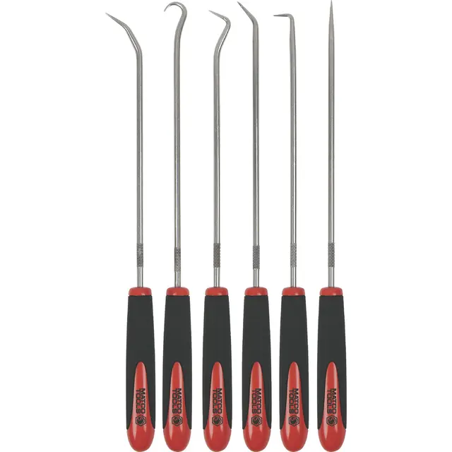 6 PIECE HOOK AND PICK SET
