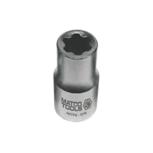 1/4" DRIVE EP8 TORX PLUS SOCKET