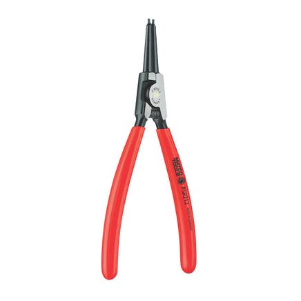 KNIPEX CIRCLIP "SNAP-RING" PLIERS-EXTERNAL STRAIGHT-FORGED TIP-SIZE 2