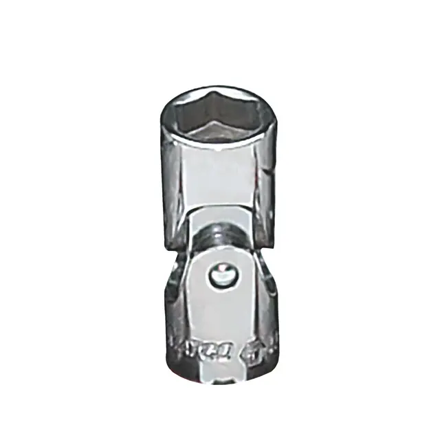 1/4" DRIVE 11/32" SAE 6 POINT UNIVERSAL CHROME SOCKET