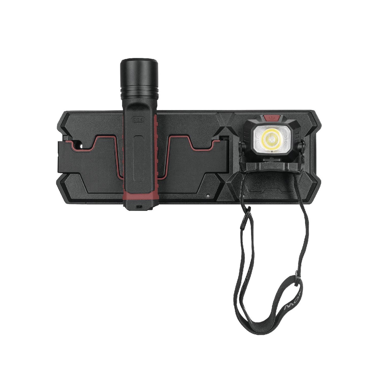 PRO-CHARGE 400 LUMENS WIRELESS RECHARGEABLE HEADLAMP
