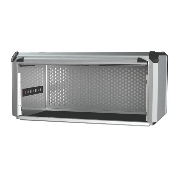 REVEL 2 BAY 28" HUTCH WITH POWER