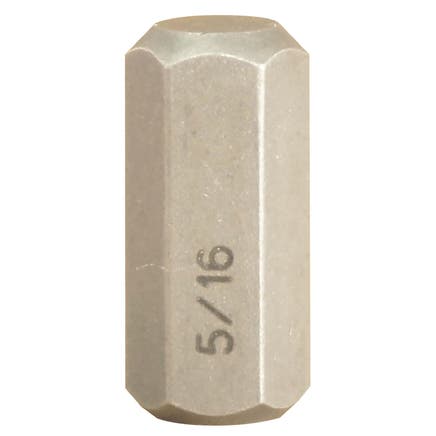 5/16 IN HEX STUBBY BIT