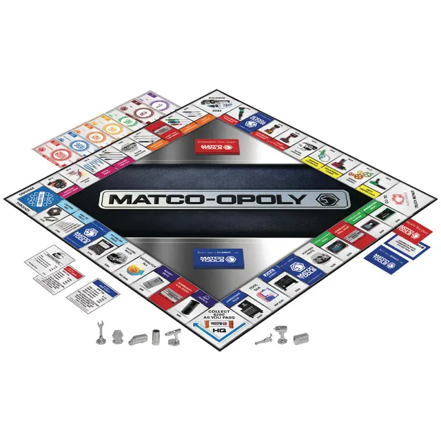 MATCO-OPOLY BOARD GAME