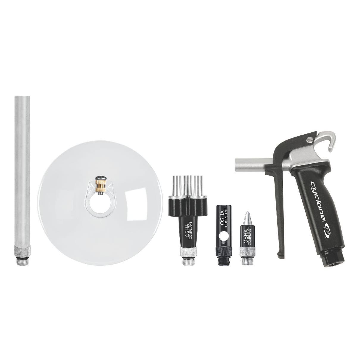 6 PIECE CYCLONE BLOW GUN KIT AG1200KIT Matco Tools