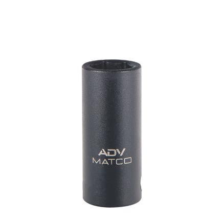 3/8" DRIVE 10MM METRIC 6 POINT MID-LENGTH IMPACT SOCKET