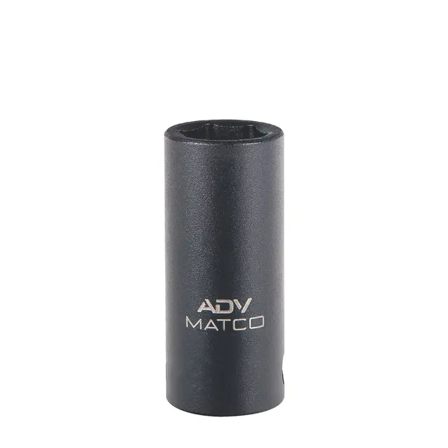 3/8" DRIVE 10MM METRIC 6 POINT MID-LENGTH IMPACT SOCKET