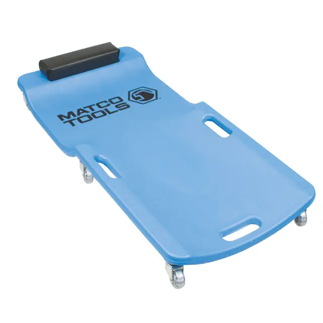 38" HEAVY-DUTY MECHANIC INLINE SKATE CREEPER - BLUE