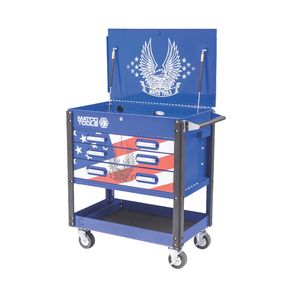35" x 21" MSC4 ROLLING TOOL CART (EAGLE 