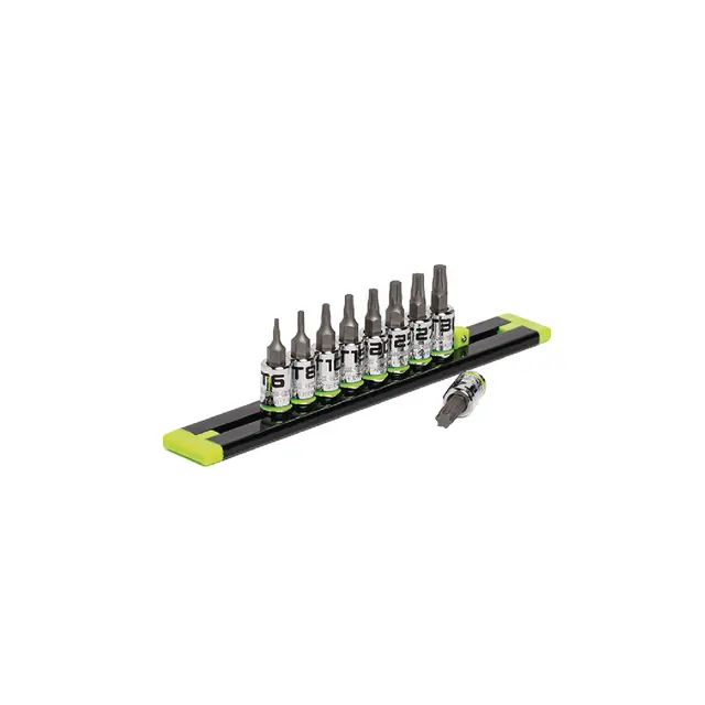 RPT STAR DRIVER SET - 9 PIECE 1/4" DRIVE