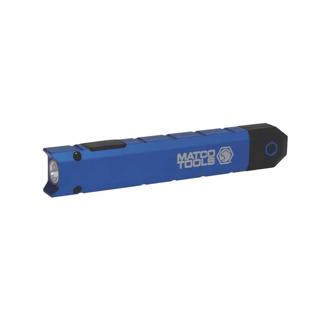 MATCO SLIM 1000 LUMEN RECHARGEABLE FLASHLIGHT - BLUE