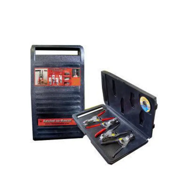 4 PIECE QUICK RELEASE PLIERS SET