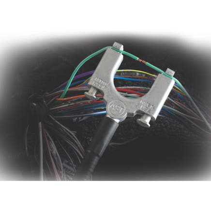 WIRE SOLDERING CLAMP