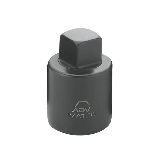 1/2" DRIVE 7/16" SAE 4 POINT ADV PIPE PLUG IMPACT SOCKET